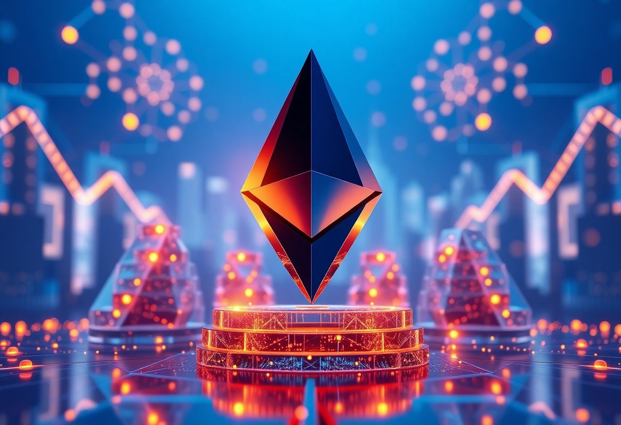 Editorial illustration for: Bit Digital Deepens Ethereum Treasury Bet With $20M Purchase