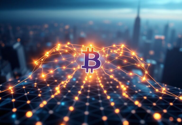Editorial illustration for: Bitcoin as the Default Payment Rail for Autonomous AI Agents