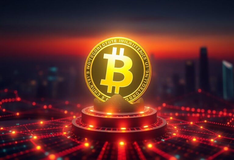 Editorial illustration for: Bitcoin Bull-Bear Cycle Indicator Turns Green for the First Time Since 2023