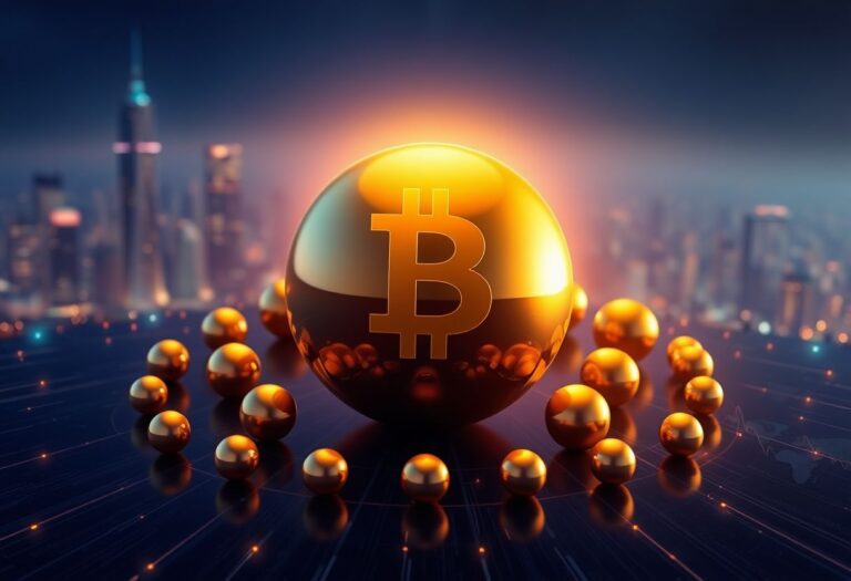 Editorial illustration for: Bitcoin Dominance Crosses 61% as Altcoin Recovery Remains Fragile