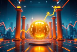 Editorial illustration for: Bitcoin ETF Outflows Hit $290 Million on May 15 as Yield Pressures Bite