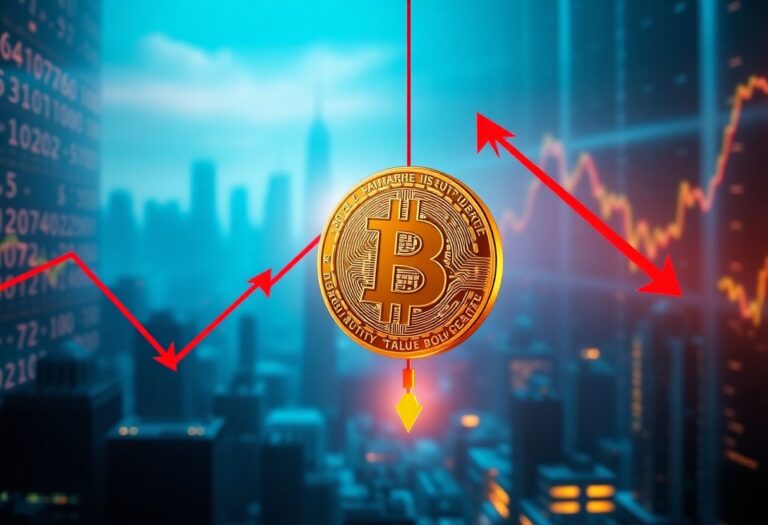 Editorial illustration for: Bitcoin ETF Outflows Hit $649 Million in a Single Day