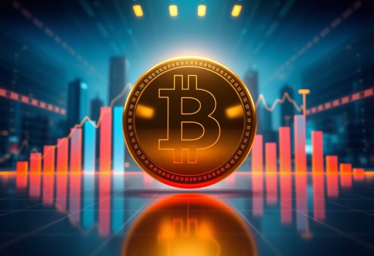Editorial illustration for: Bitcoin ETF Outflows Test a Six-Week Inflow Streak as BTC Holds Near $80,800
