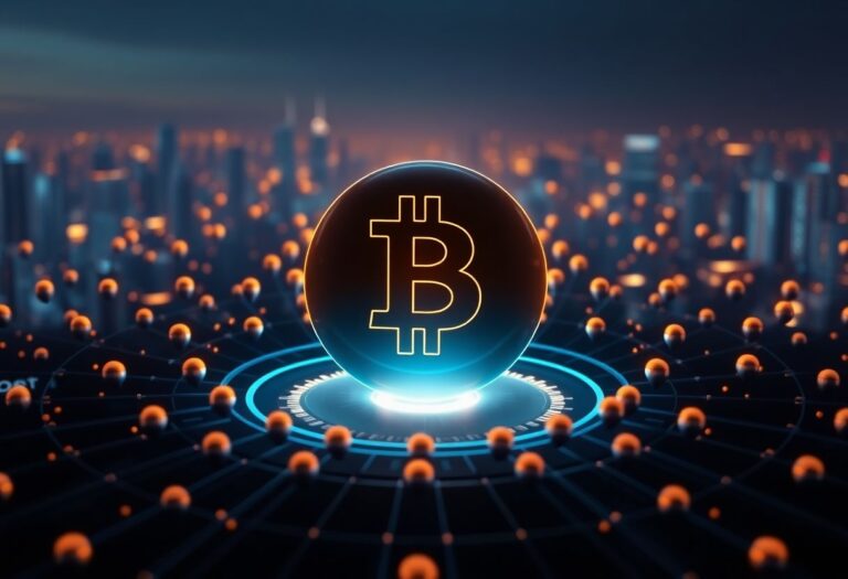 Editorial illustration for: Bitcoin Exchange Reserves Fall to an Eight-Year Low as Long-Term Holders Tighten Their Grip