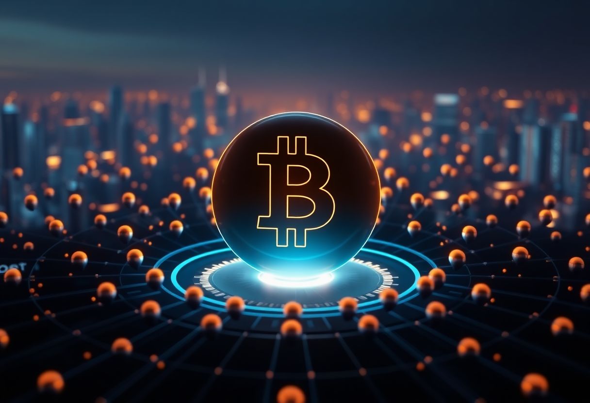 Editorial illustration for: Bitcoin Exchange Reserves Fall to an Eight-Year Low as Long-Term Holders Tighten Their Grip