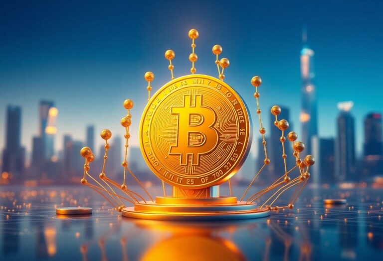 Editorial illustration for: Bitcoin Holds Above $81,000 as Whale Accumulation Offsets Retail Fear and Inflation Data