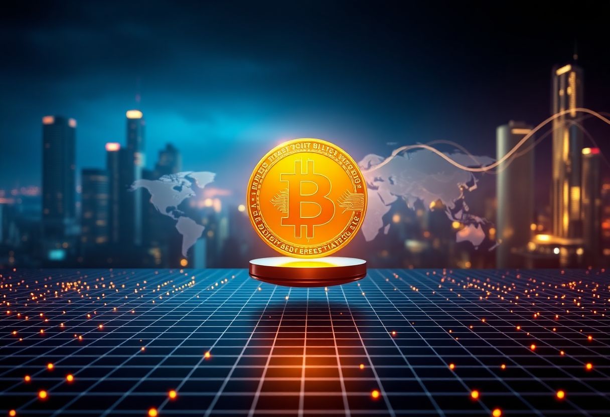 Editorial illustration for: Bitcoin Holds Near $78,450 as Global Search Demand Climbs