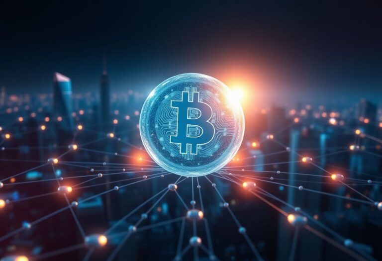 Editorial illustration for: Bitcoin Holds Near $78,450 as Macro Correlations Tighten and Institutional Demand Shapes the Market