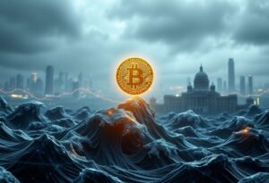 Editorial illustration for: Bitcoin Holds Near $79,000 as Inflation Data and Yield Spike Test Investor Resolve