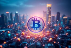 Editorial illustration for: Bitcoin Quantum Migration Warning
