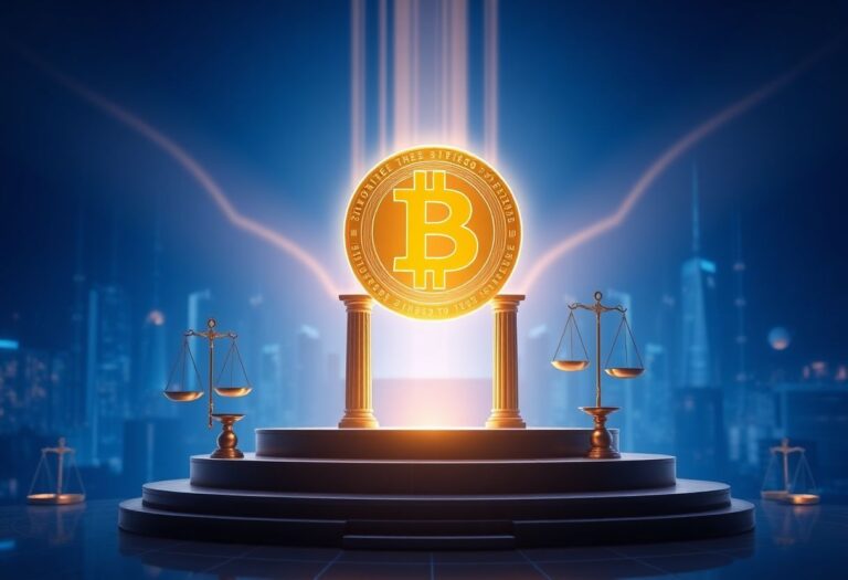 Editorial illustration for: Bitcoin Reclaims $81,000 for the First Time Since January