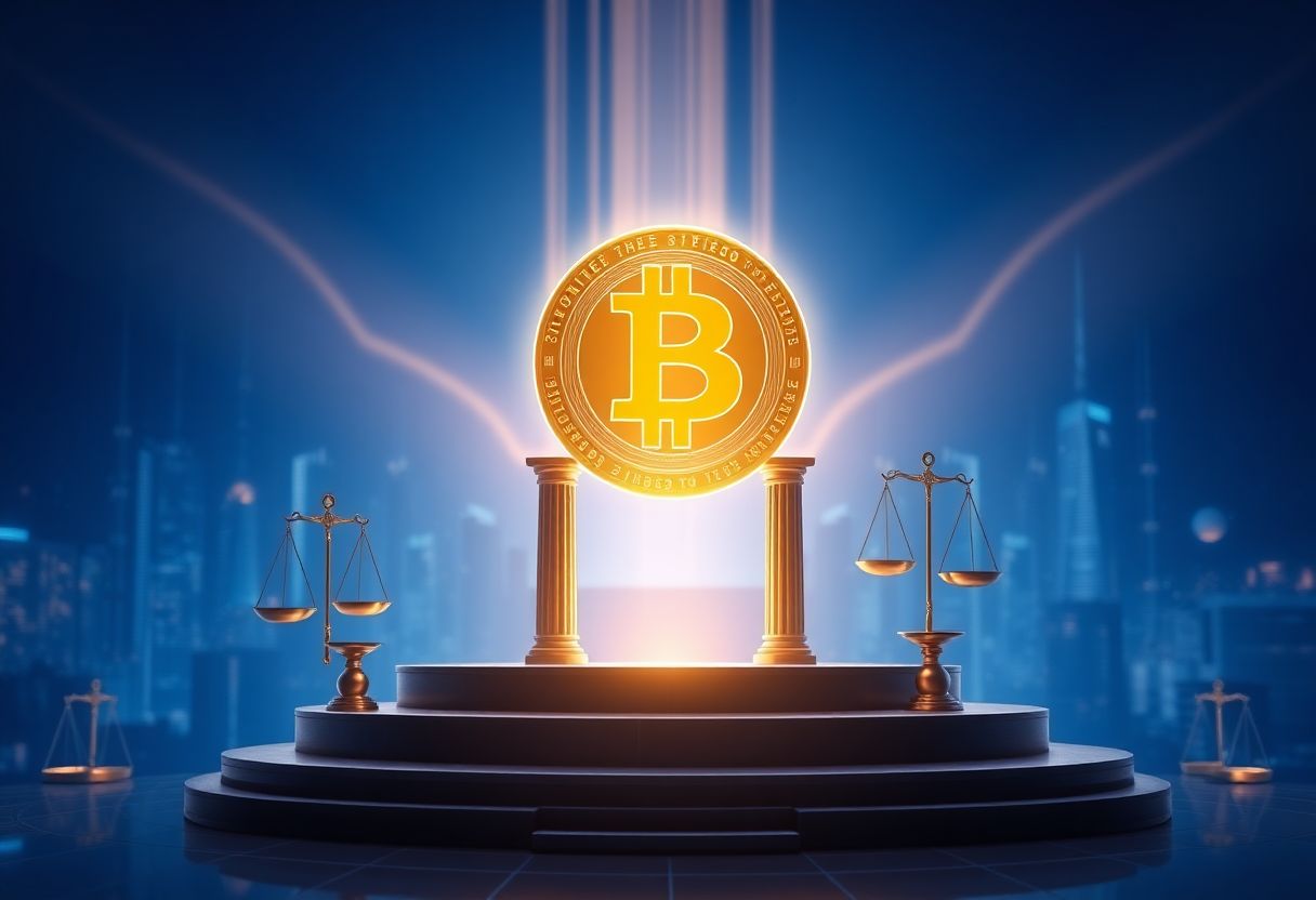 Editorial illustration for: Bitcoin Reclaims $81,000 for the First Time Since January