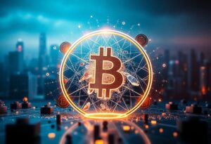 Editorial illustration for: Bitcoin's Quantum Security Gap Could Expose Trillions in Digital Assets Within a Decade