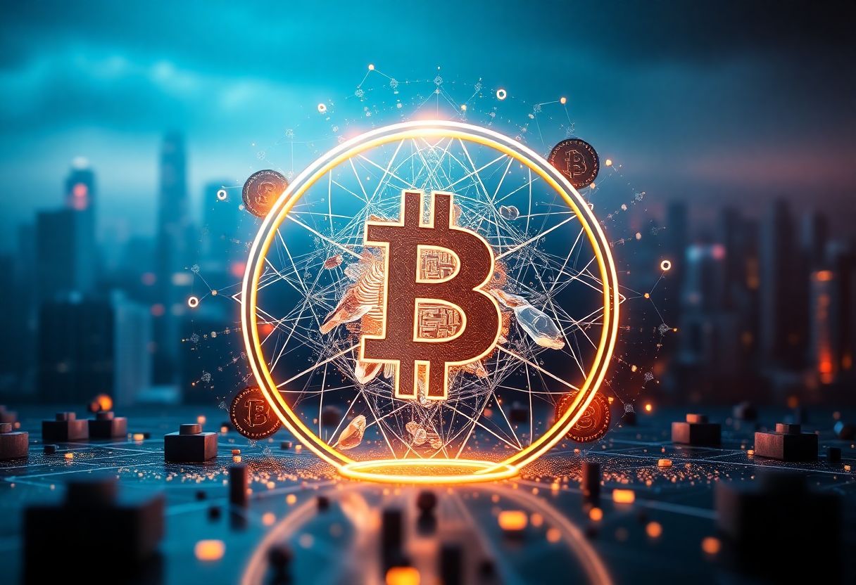 Editorial illustration for: Bitcoin's Quantum Security Gap Could Expose Trillions in Digital Assets Within a Decade