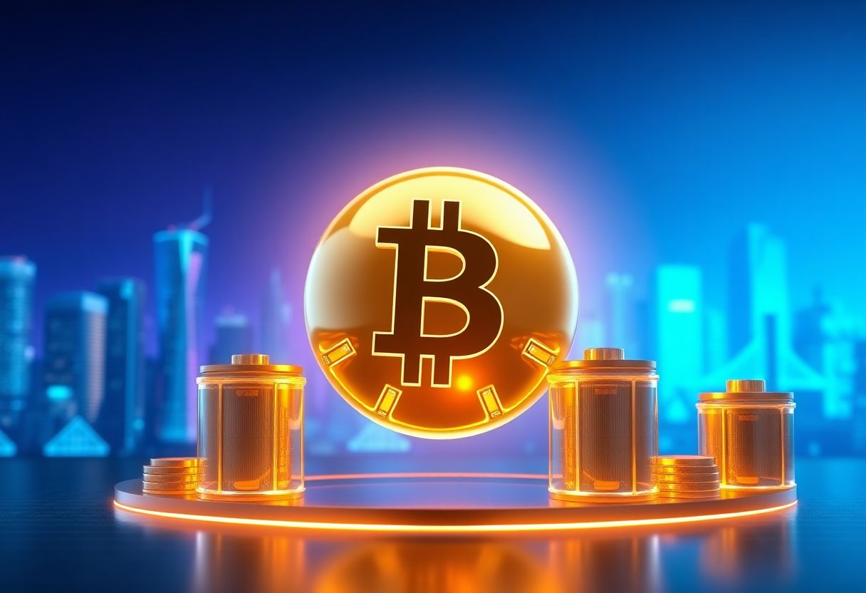 Editorial illustration for: Bitcoin Spot ETFs Post Multi-Day Outflows as BTC Holds Near $80,000