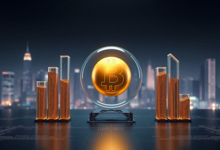 Editorial illustration for: Bitcoin Trades Near $78,365 as Macro Caution Keeps Range-Bound Pressure