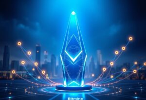 Editorial illustration for: Bitmine Builds Ethereum Position to 5.18 Million Tokens Worth $13.1 Billion