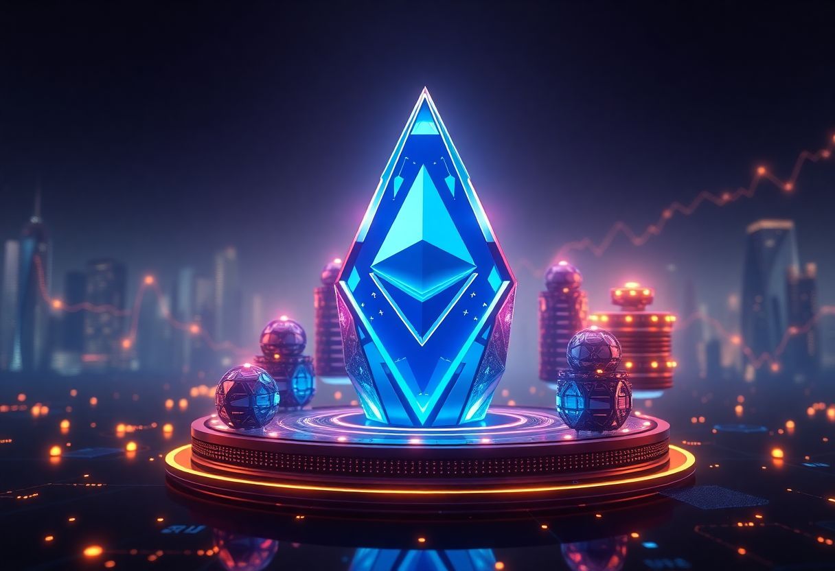 Editorial illustration for: Bitmine Holds 5.28 Million ETH Worth Over $11.5 Billion