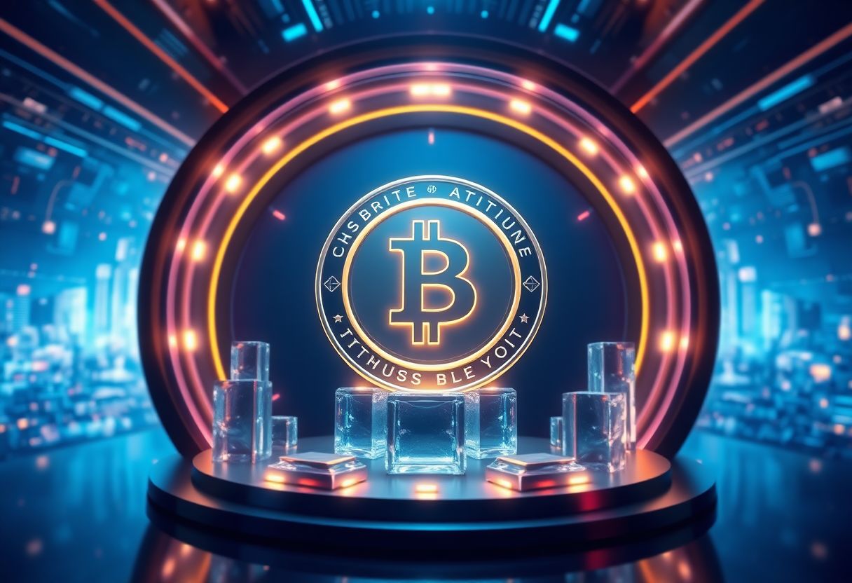 Editorial illustration for: Bitmine Holds 5.39M ETH as Total Crypto Treasury Reaches $12.3B