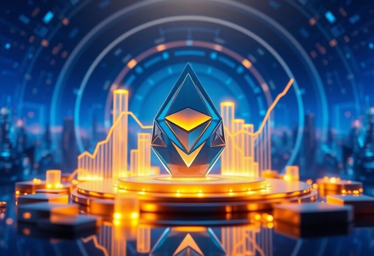 Editorial illustration for: Bitmine Holds More Than 4% of All ETH Supply in $12.3 Billion Treasury