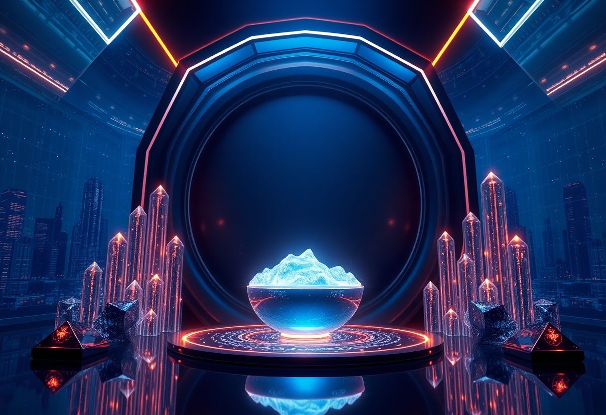Editorial illustration for: Bitmine Loads Over 5 Million ETH as Corporate Ether Treasury Strategy Expands