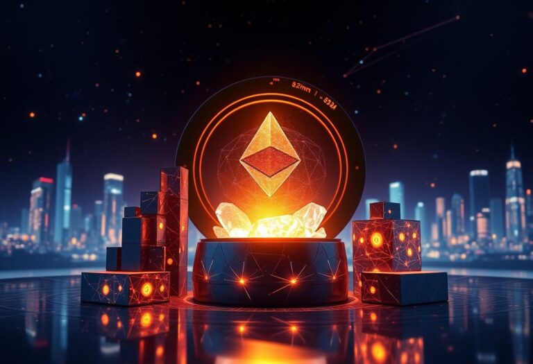 Editorial illustration for: Bitmine Withdraws 89,000 ETH From Kraken, Pushing Treasury Above 5.2 Million ETH