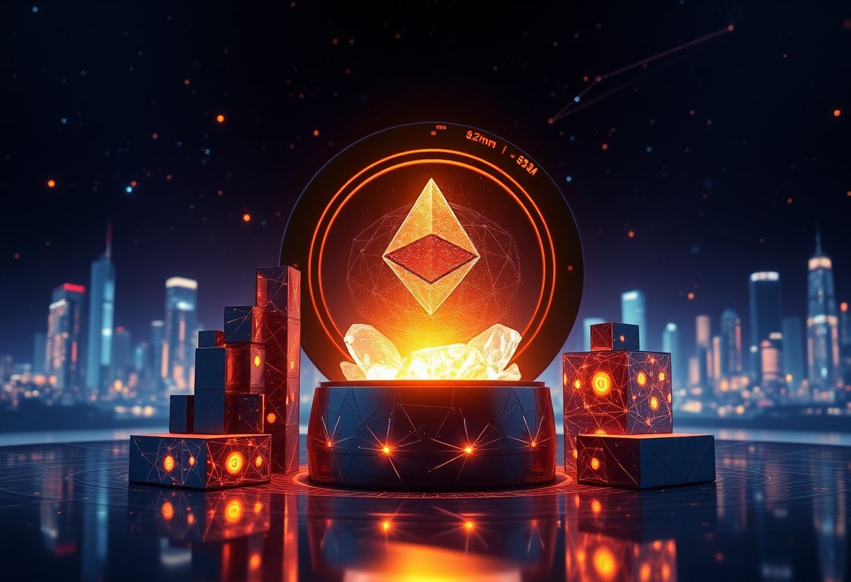Editorial illustration for: Bitmine Withdraws 89,000 ETH From Kraken, Pushing Treasury Above 5.2 Million ETH