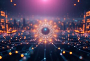 Editorial illustration for: Bittensor Climbs as Decentralized AI Compute Demand Builds