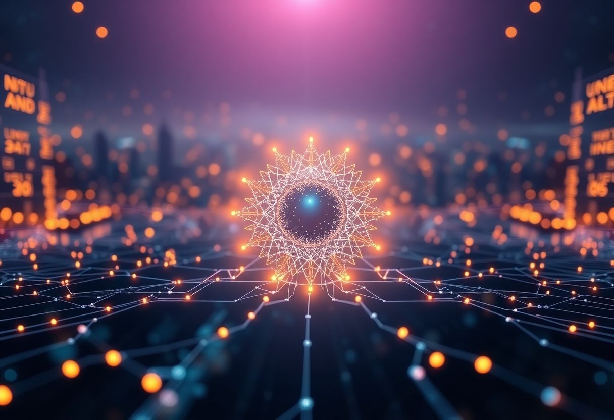 Editorial illustration for: Bittensor Climbs as Decentralized AI Compute Demand Builds