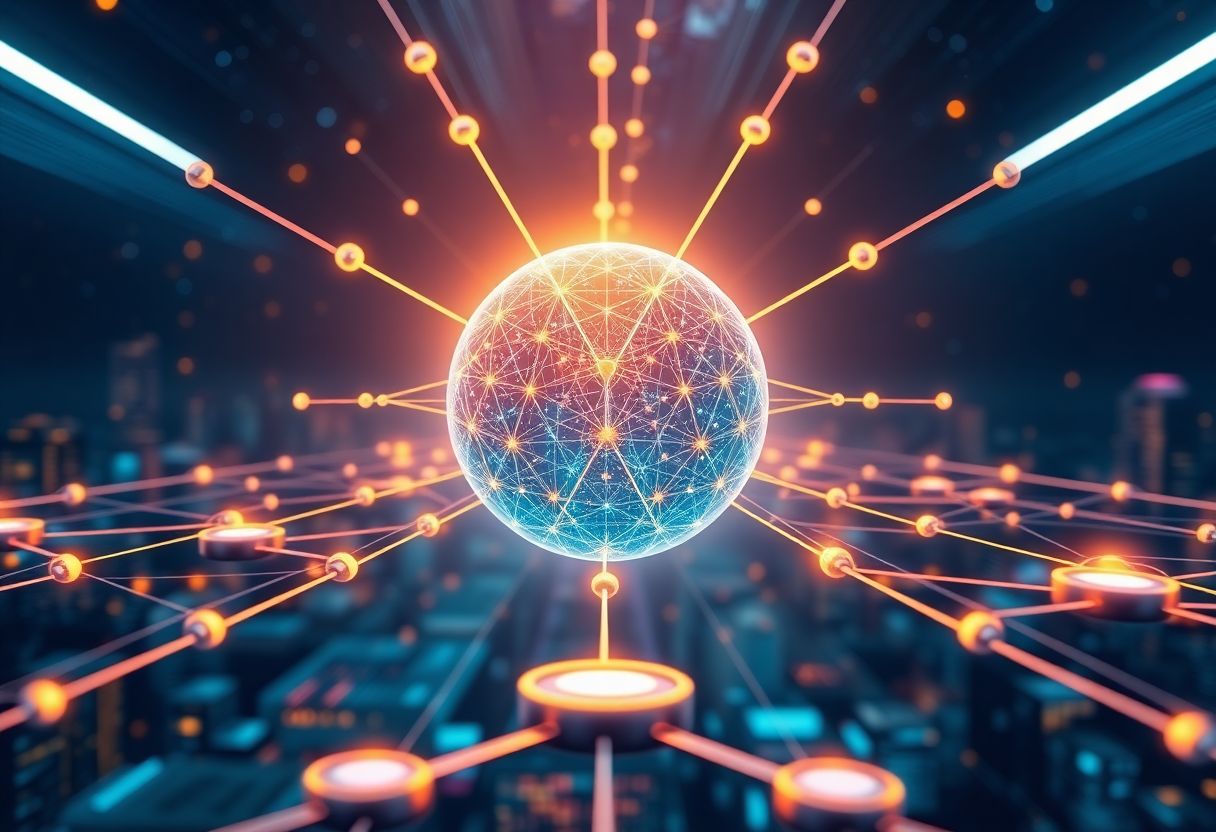 Editorial illustration for: Bittensor Holds $2 Billion Market Cap as Decentralized AI Network Draws Renewed Attention