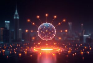 Editorial illustration for: Bittensor Holds Rank 39 as AI-Native Blockchain Draws Sustained Developer and Investor Attention