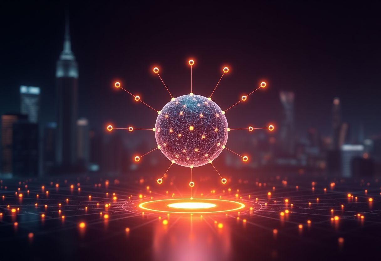 Editorial illustration for: Bittensor Holds Rank 39 as AI-Native Blockchain Draws Sustained Developer and Investor Attention