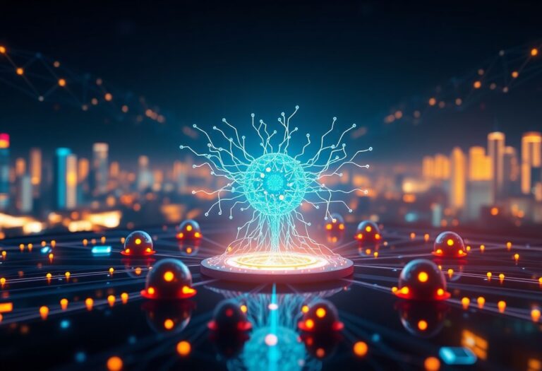 Editorial illustration for: Bittensor Holds Top 40 as Decentralized AI Network Draws Sustained Speculative Interest