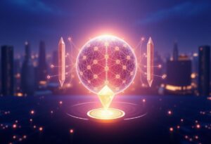 Editorial illustration for: Bittensor's TAO Holds Near $297 as Decentralized AI Network Faces Capital Competition