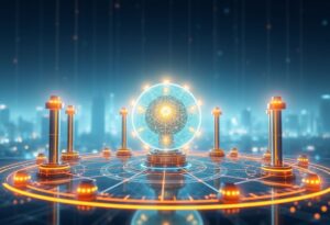 Editorial illustration for: Bittensor's TAO Token and the Decentralized AI Network Competing for the Future of Machine Intelligence