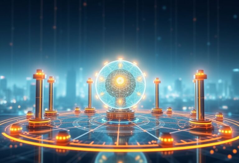 Editorial illustration for: Bittensor's TAO Token and the Decentralized AI Network Competing for the Future of Machine Intelligence