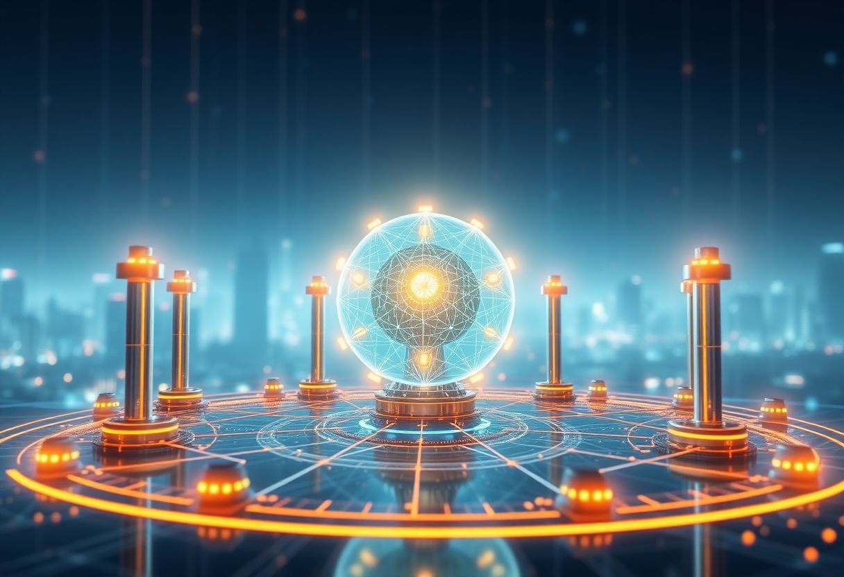 Editorial illustration for: Bittensor's TAO Token and the Decentralized AI Network Competing for the Future of Machine Intelligence