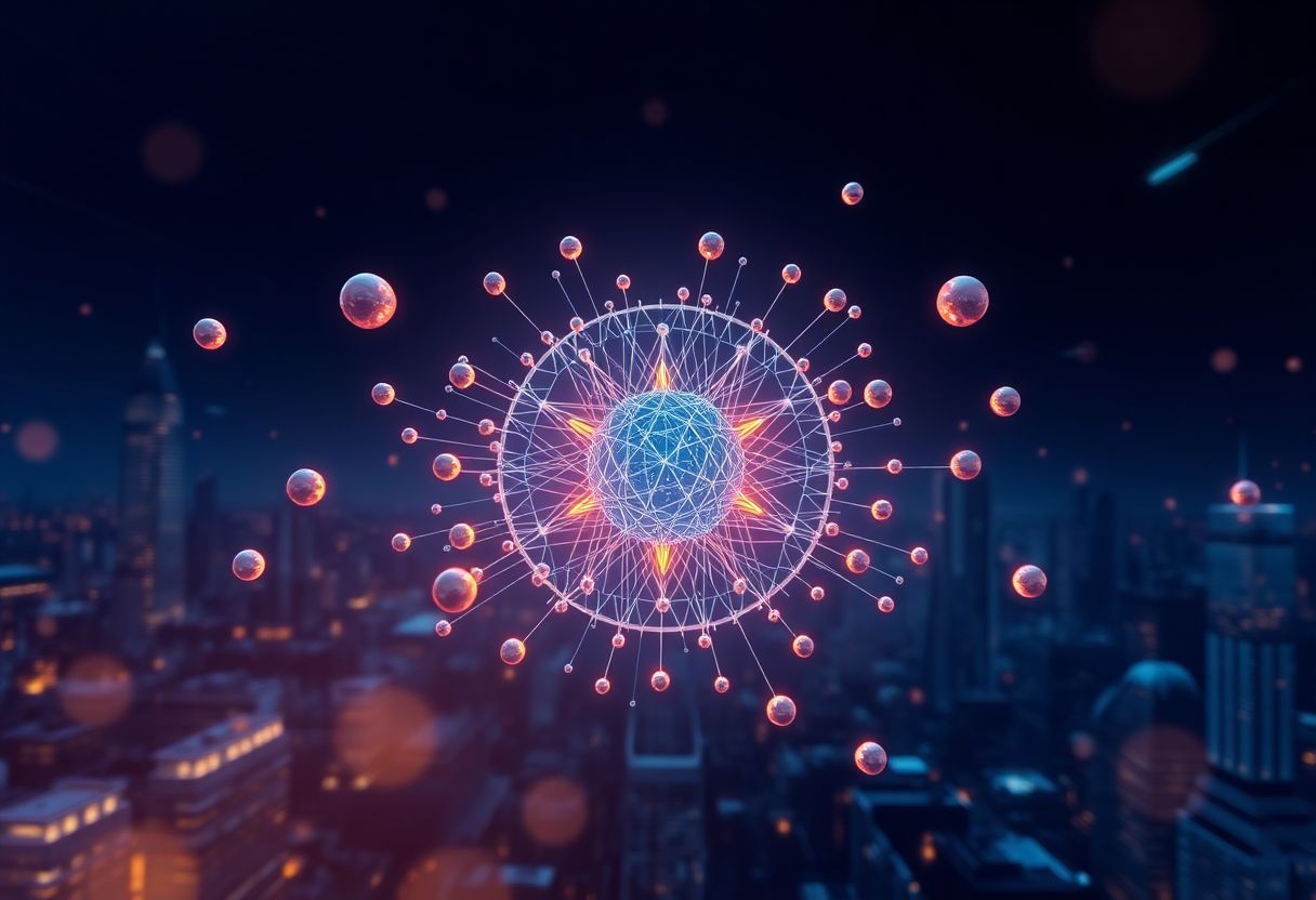 Editorial illustration for: Bittensor's TAO Token Trades Near $400 as Decentralized AI Network Expands Subnet Count