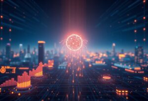 Editorial illustration for: Bittensor TAO Falls 5.5% as AI Narrative Tokens Face Broader Sector Pressure