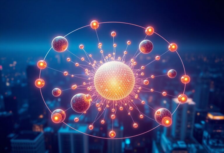 Editorial illustration for: Bittensor Trends at Rank 35 as Decentralized AI Model Marketplace Draws Sustained Attention