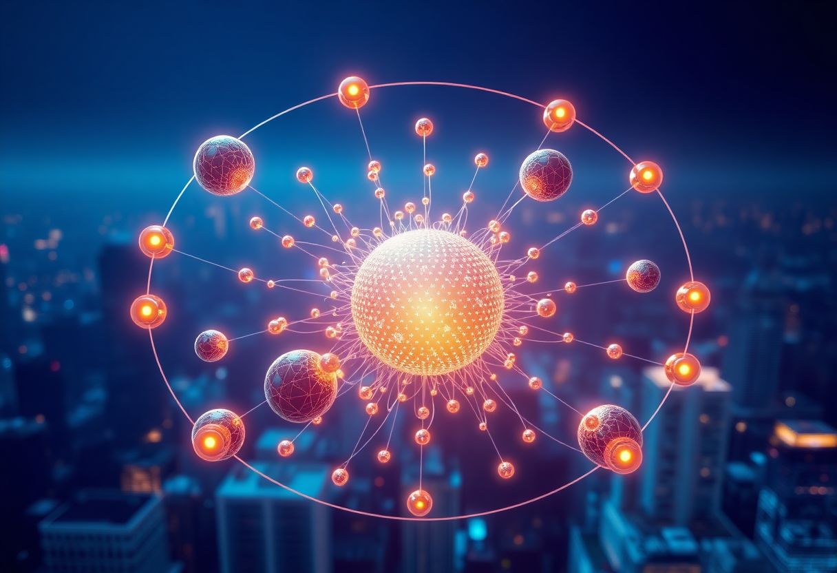 Editorial illustration for: Bittensor Trends at Rank 35 as Decentralized AI Model Marketplace Draws Sustained Attention