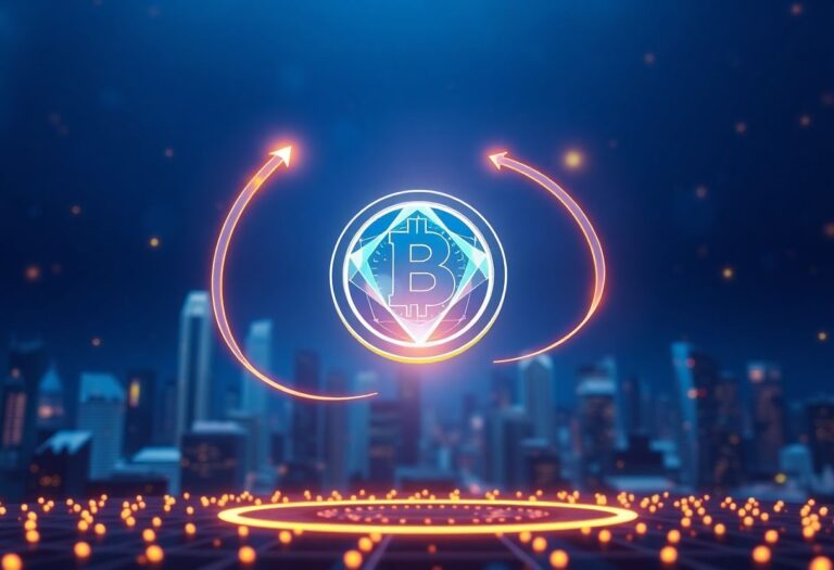 Editorial illustration for: Bitwise Launches First Tokenized Cryptocurrency Carry Fund