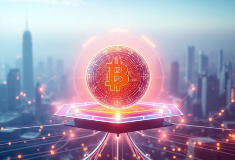 Editorial illustration for: Bitwise Launches Tokenized Cryptocurrency Carry Fund in Partnership With Superstate