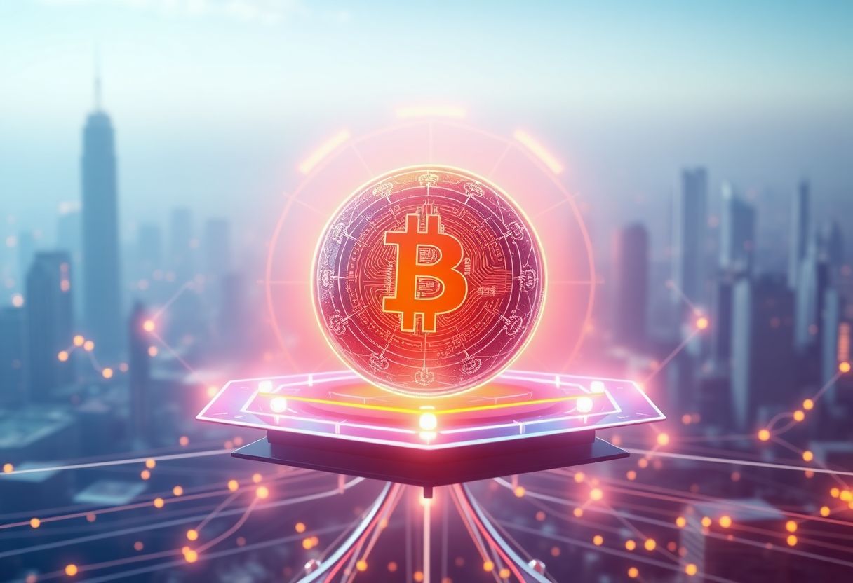 Editorial illustration for: Bitwise Launches Tokenized Cryptocurrency Carry Fund in Partnership With Superstate
