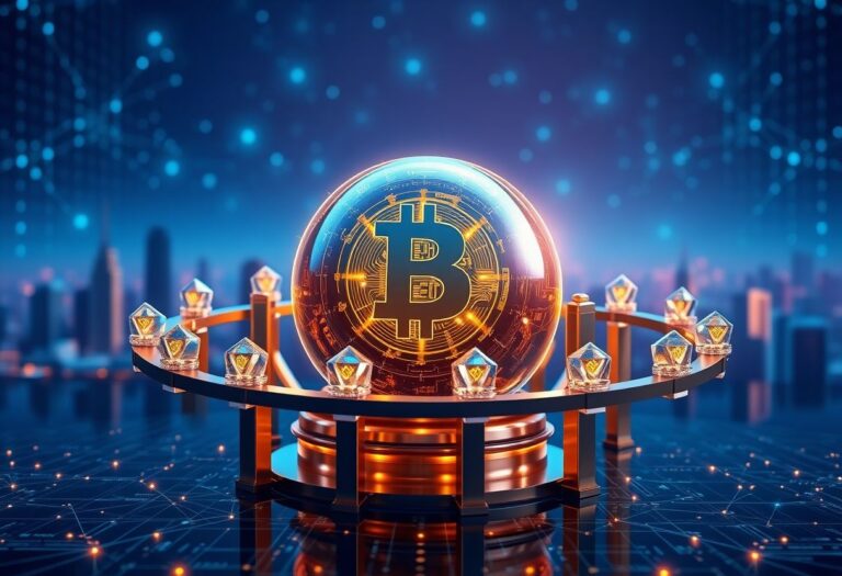 Editorial illustration for: Bitwise Takes Over $267 Million USCC Tokenized Crypto Fund From Superstate