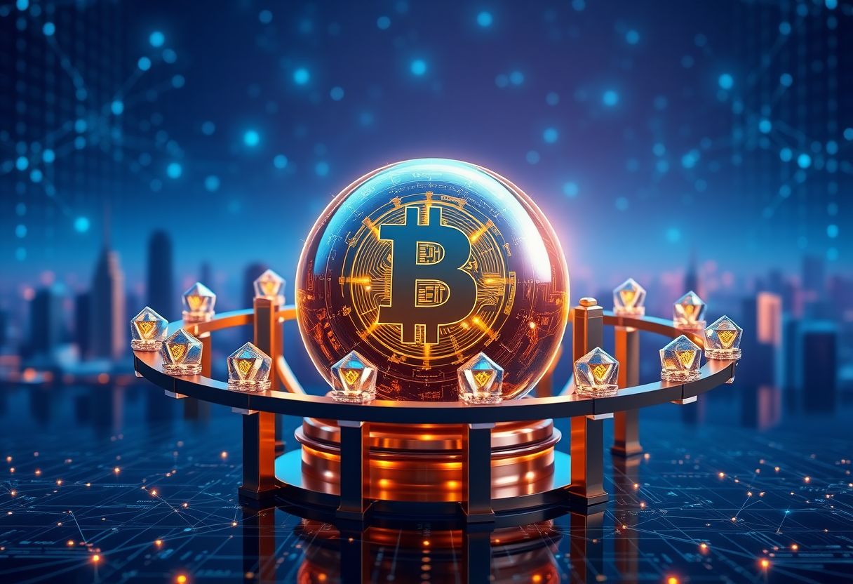 Editorial illustration for: Bitwise Takes Over $267 Million USCC Tokenized Crypto Fund From Superstate