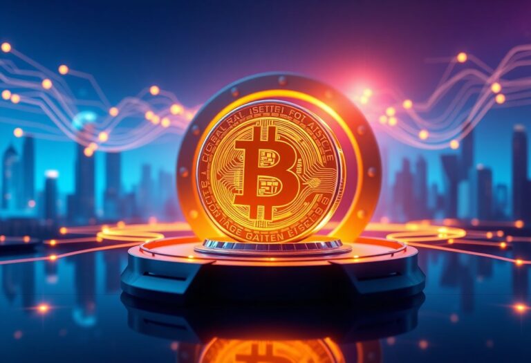 Editorial illustration for: BlackRock Moves $122M in Bitcoin to Coinbase in IBIT Custody Transfer