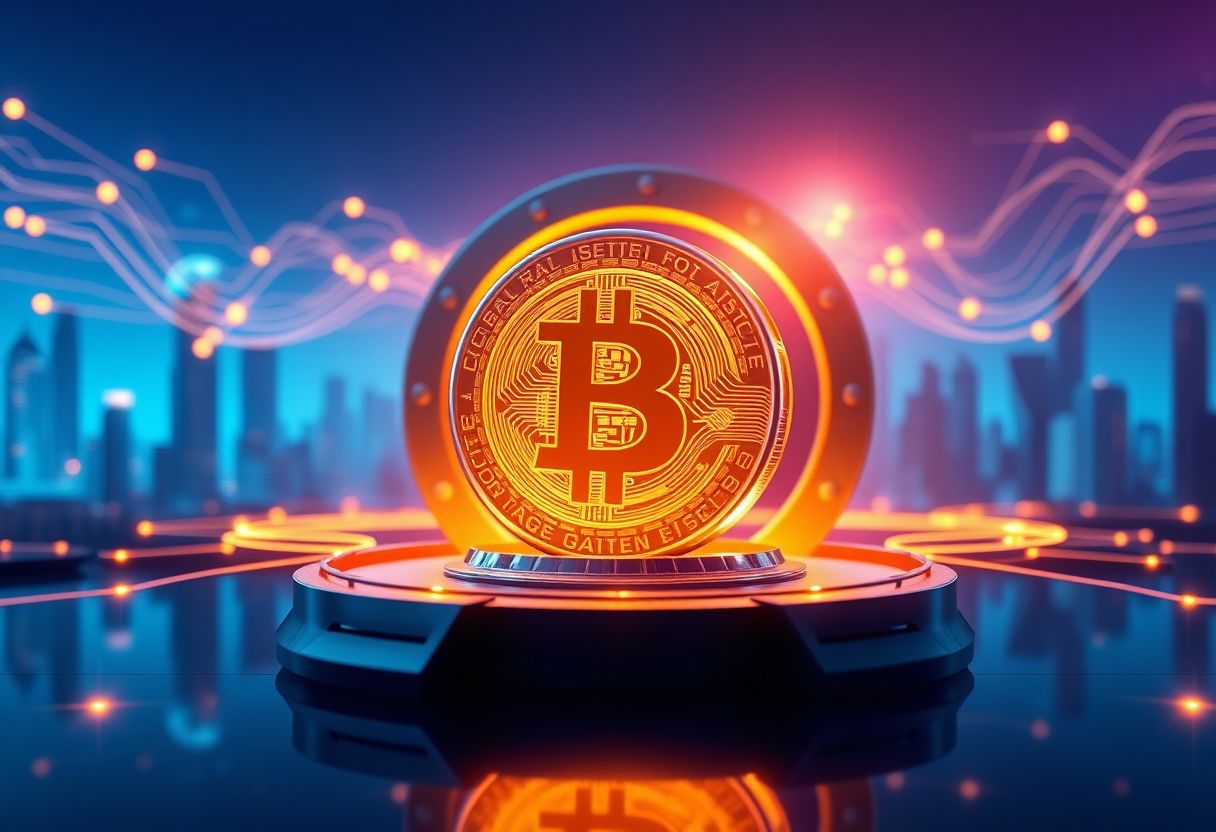 Editorial illustration for: BlackRock Moves $122M in Bitcoin to Coinbase in IBIT Custody Transfer