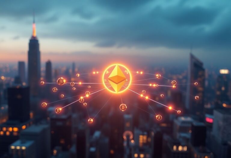 Editorial illustration for: Buterin Says Ethereum Foundation Will Shrink and Sell Less ETH