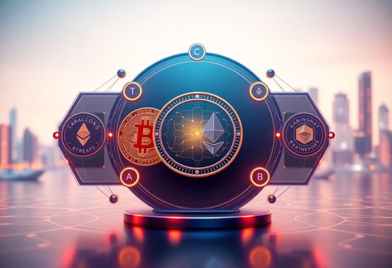 Editorial illustration for: Canaccord Wealth UK Partners With Bitwise to Offer Bitcoin and Ethereum ETPs to Managed Clients